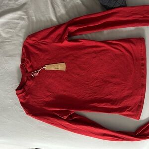 SKIMS - cotton jersey long sleeve t-shirt